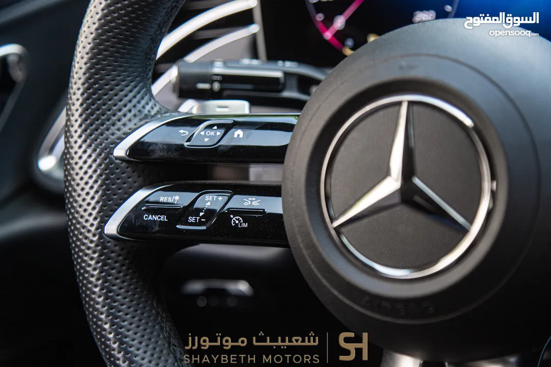 Mercedes E200 2024 Mild hybrid Amg kit Night Package