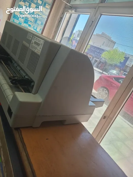 طابعة إبسون مستعملة استعمال بسيط