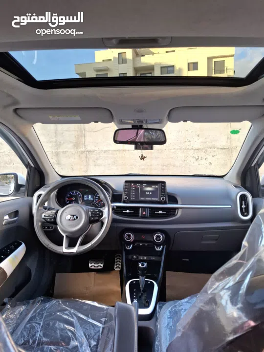 كيا مورنينج 2018 GT LINE فل فتحة سقف