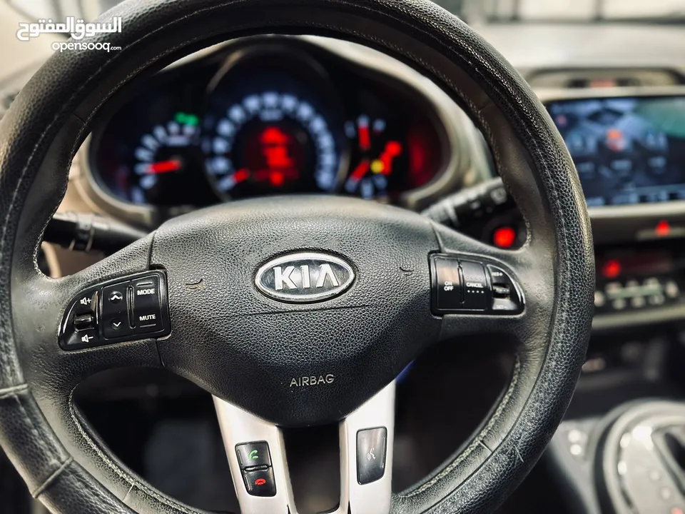 كيا سبورتاج  فل مسكر اضافات بسعر فرم كاش