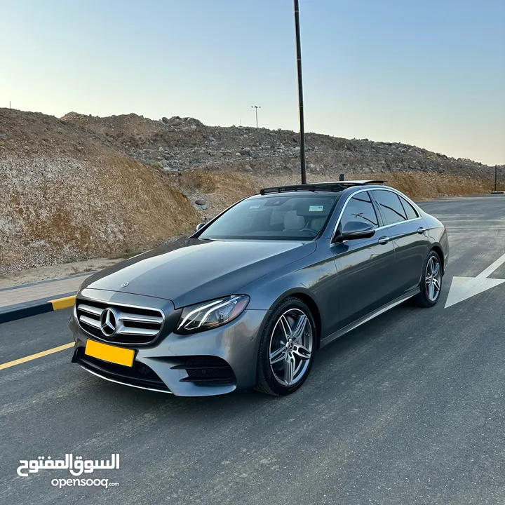 مرسيدس بنز E300  2018.  تيربو.   Mercedes Benz E300 2018 Turbo