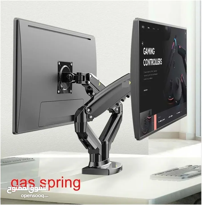 ستاند شاشات عدد 2 ب 17 بوصة/inch لـ  27 بوصة /inch مكتبي  Monitor Desk Stand NB-F160