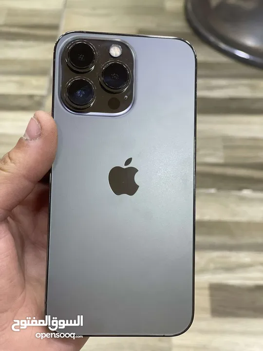 جهاز ايفون 13 برو بحاله ممتازه للبيع