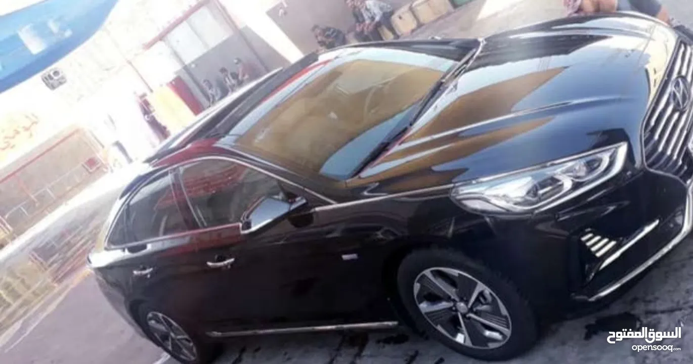 هيونداي سوناتافل كامل هايبرد للإيجار الشهري أقوى الأسعار