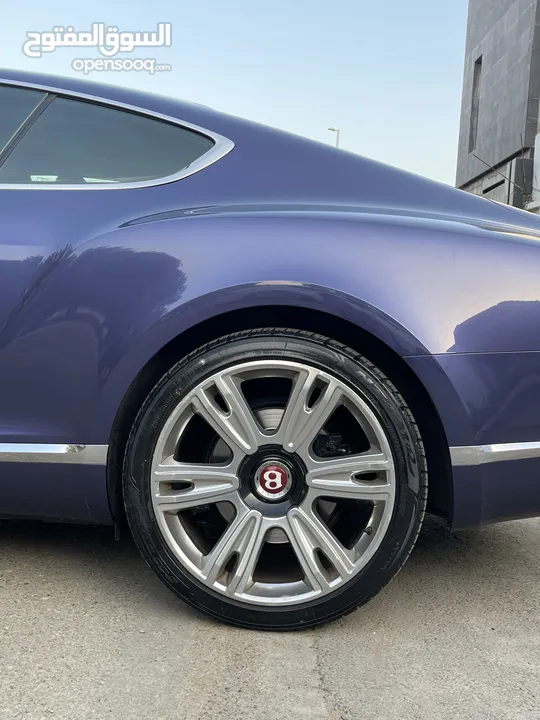 BENTLEY GT CONCOURS SERIES LIMITED EDITION