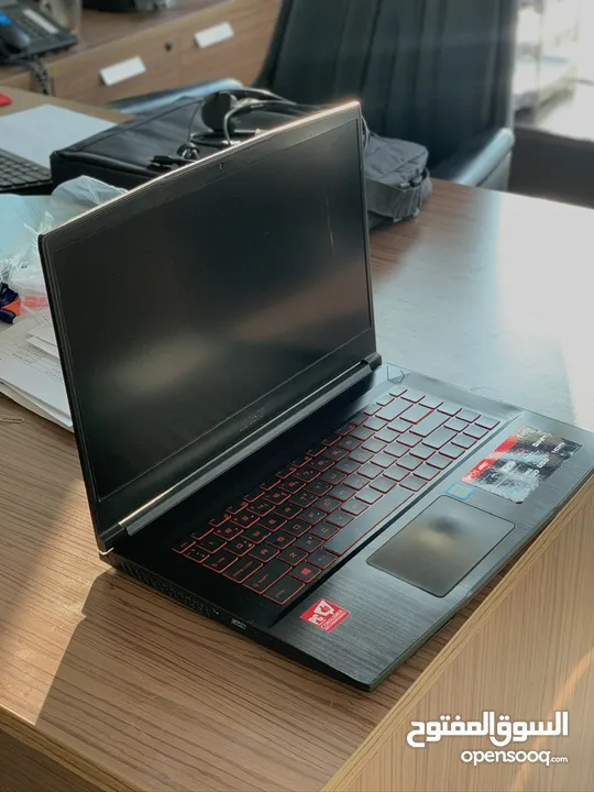 Laptop Gaming MSI  معالج وكرت شاشة قوي جهاز ممتاز لل Gaming وبرامج Design تابع باقي الشرح بالمواصفات