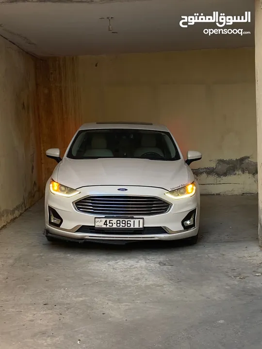 فورد فيوجن 2019