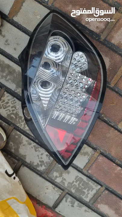 ضوء خلفي ليد اوبل استرا 2007