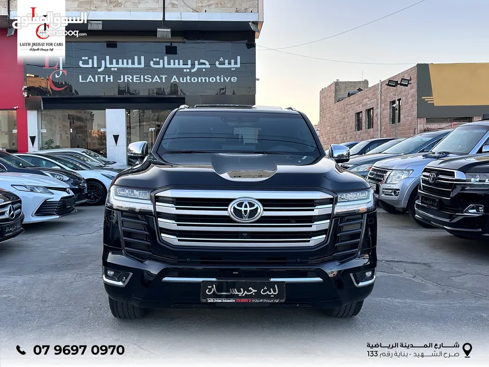 VX تويوتا لاند كروزر توين تيربو وارد وكفالة الوكالة‏  Toyota Land Cruiser VX Twin-Turbo V6 2023