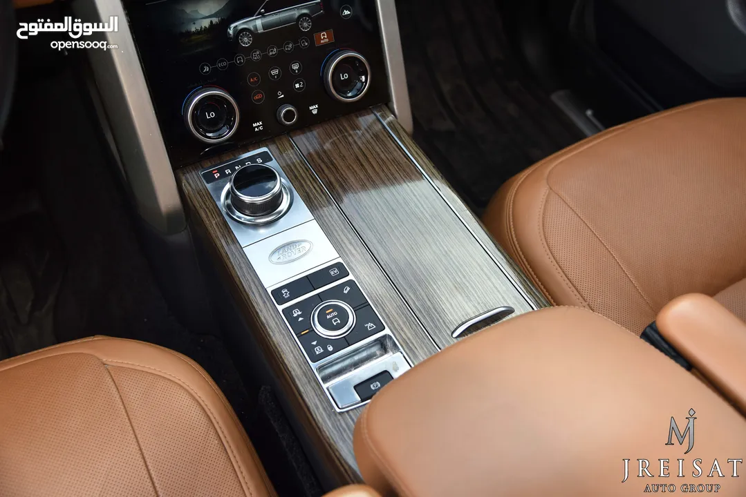 رنج روفر فوج اوتوبيوغرافي بلج ان هايبرد 2019 Range Rover Vogue P400e Autobiography Plug-In Hybrid