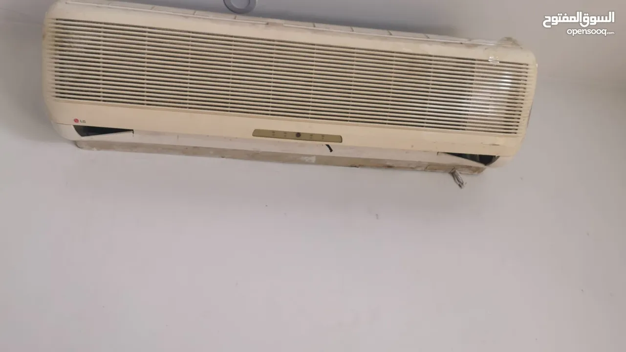 مكيف LG  و مكيف bancool