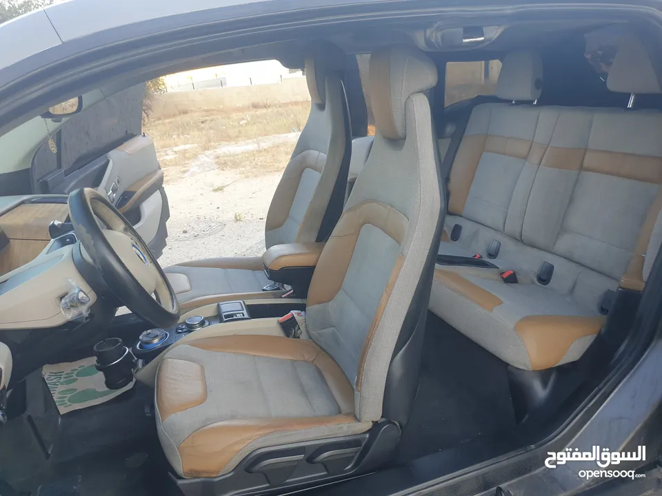 bmw i3 REX كهرباء و بنزين 2014