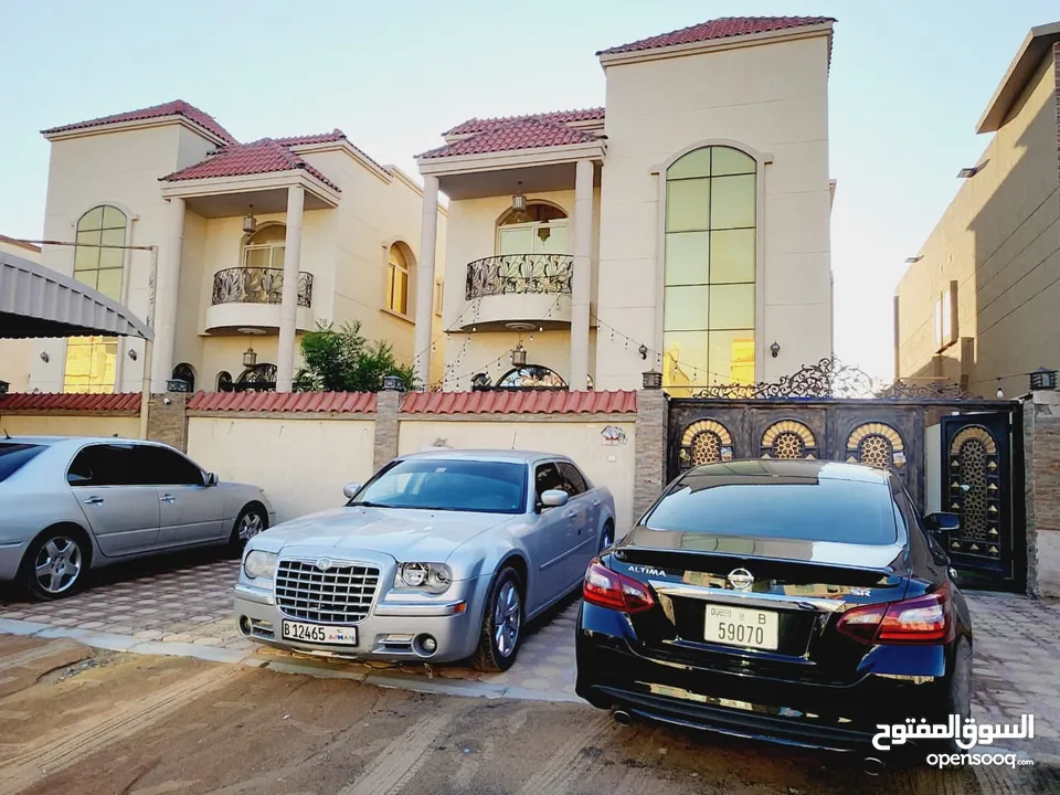 *MA* Villa is for sale in Excellent location in Ajman almowaiha including all services with freehold