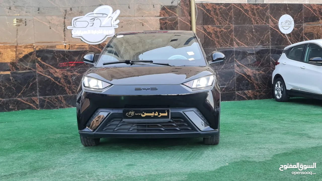 بي واي دي سيجول 2023 لون أسود جمرك جديد عداد قليل جدا