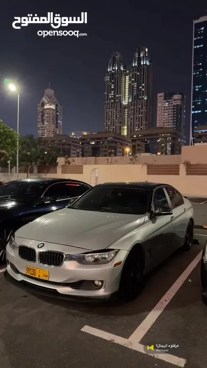 BMW 328i للبيع نظيف جداً اقل من سعر السوق