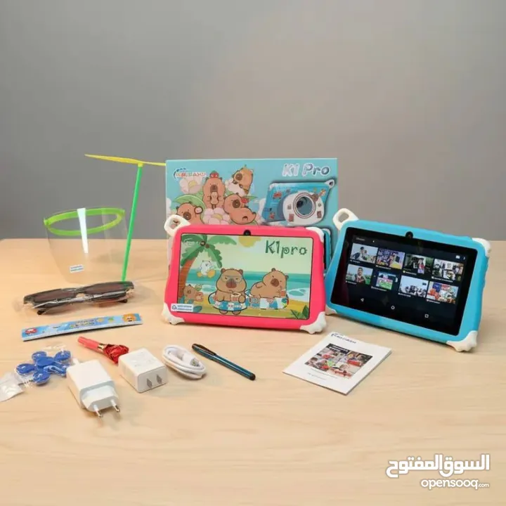 تابلت الأطفال K1 Pro ال256 جيجا 7 انش