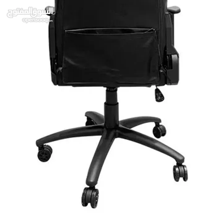 كرسي جيمنغ مريح لساعات اللعب الطويلة لون اسود  Dragon War Gaming Chair GC-003 السعر شامل التوصيل
