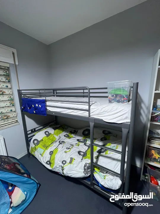 سرير ايكيا للأطفال طابقين للبيع IKEA bunk bed for sale