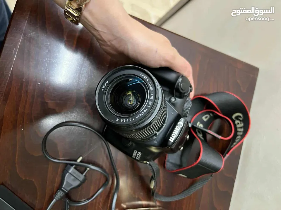 كاميرا كانون eos 1100D