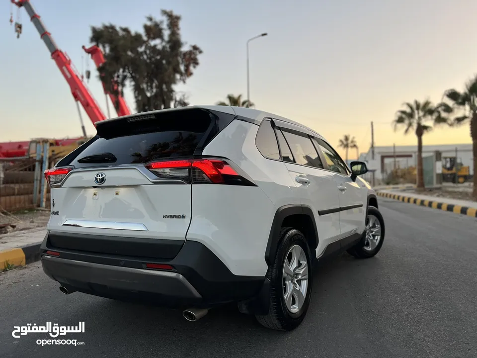 تويوتا RAV-4 2022 ليثيوم فحص كامل