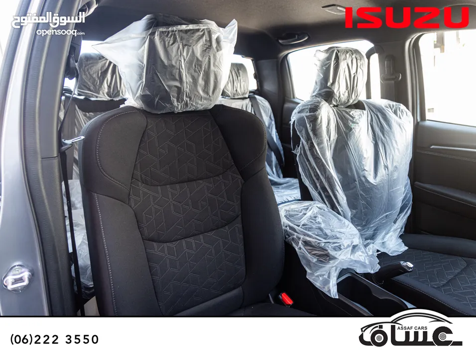 الان لدى معرض عساف للسيارات،  تم وصول الشكل  الجديد من ايسوزو ديماكس Ls   Isuzu D-Max 2025 Ls