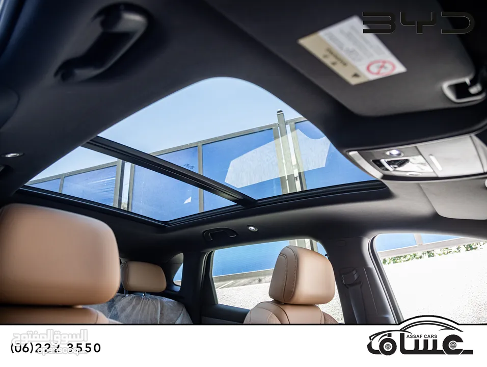 الان لدى معرض عساف للسيارات   Byd Song L Dm-i 2024 Plug in hybrid
