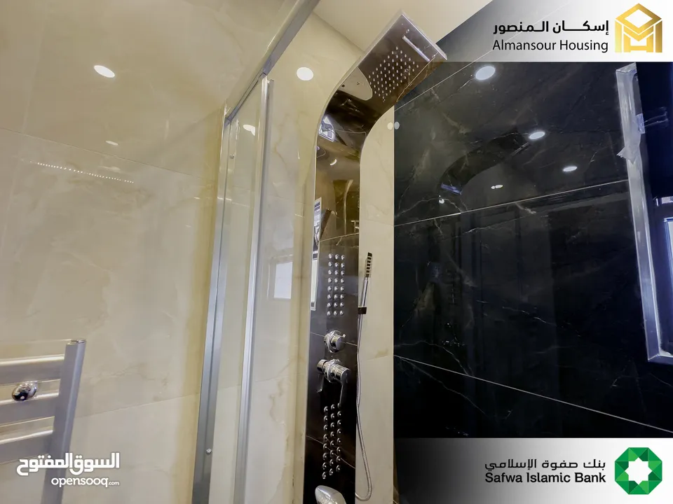 شقة اخير مع رووف 210م2 في منطقة الرابية/ الرابية 13 (اسكان المنصور)