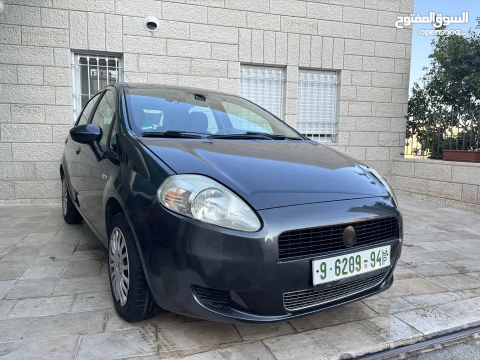 Fiat Grand Punto 2010 for Sale ‎فيات جراند بونتو 2010 بحالة ممتازة