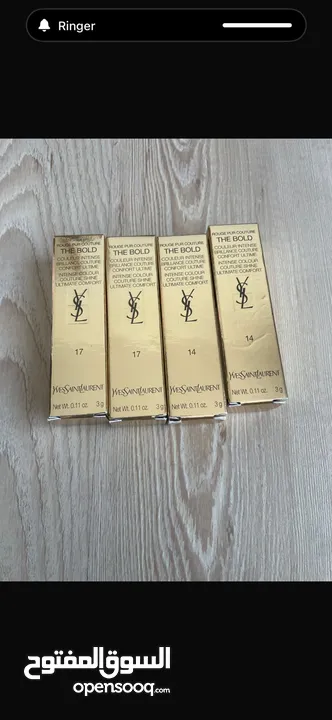 Yves Saint Laurent The Bold High Pigment Lipstick  (12BD) For Each.