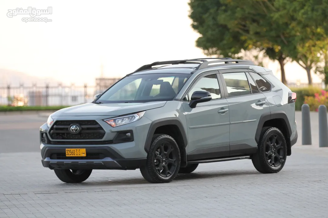 تويوتا راف فور TRD 2021 ( off road ) اعلى مواصفات فورويل