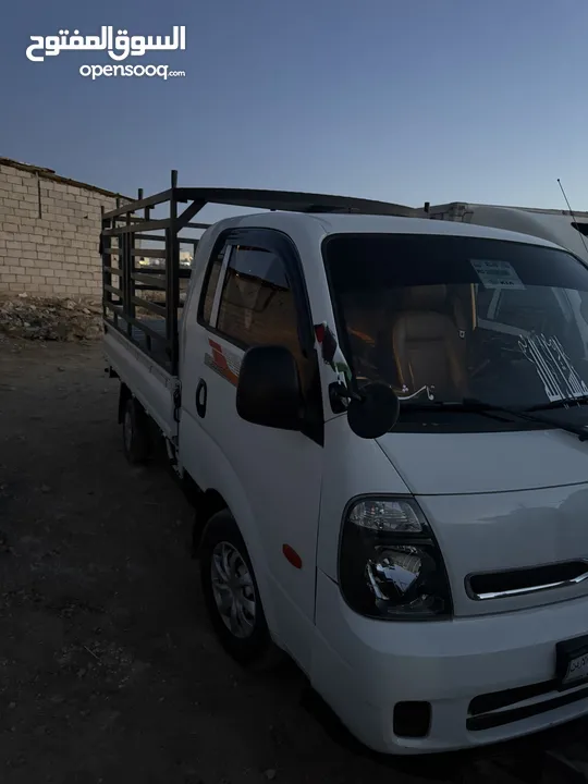 كيا بنجو بكم مع القفص للبيع فحص كامل 2019 اقساااط بدون   بنوك