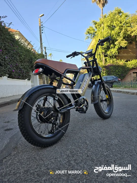 Vélo électrique Likebike Harley U11