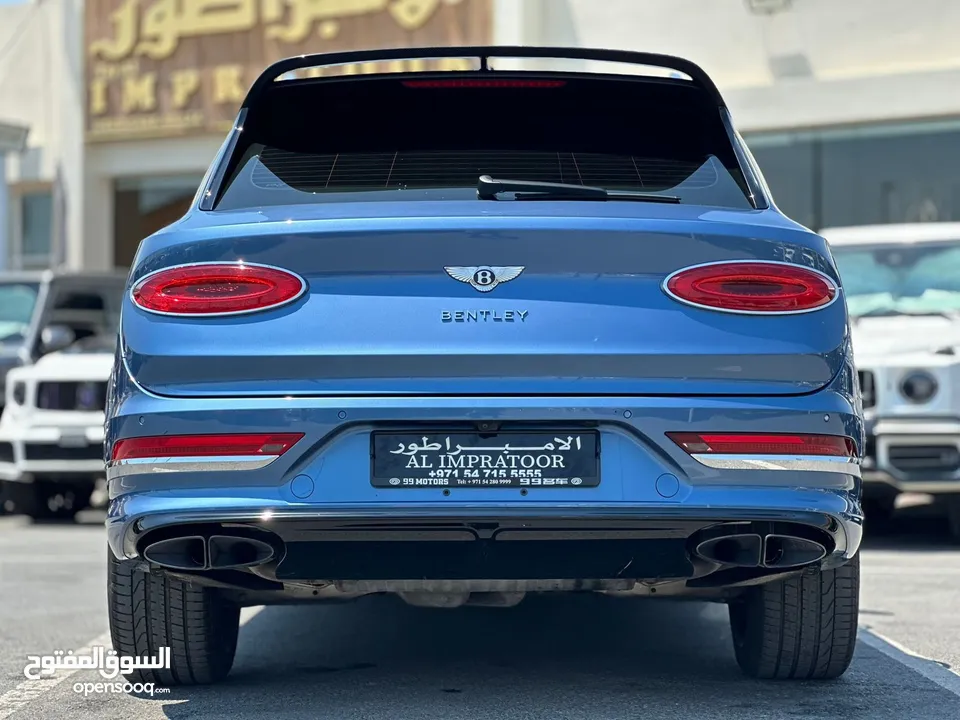 BENTLEY BENTAGA 2021 V8 FULL OPTION