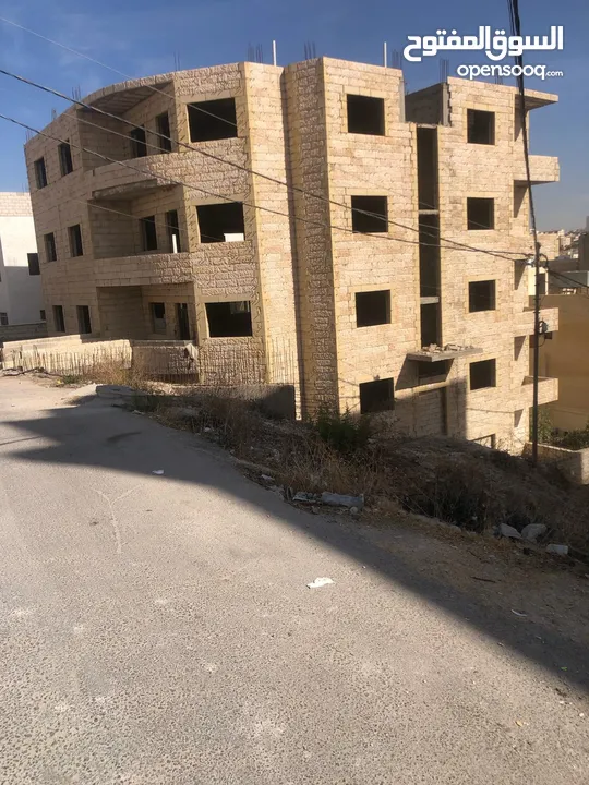 عماره قيد الانشاء للبيع