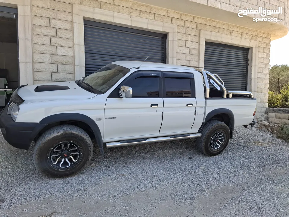 ميتسوبيشي l200 - 2004