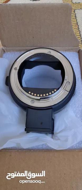 ادبتر تركيب عدسات كانون ef على كميرات سوني  جديد Auto focus Adapter EF