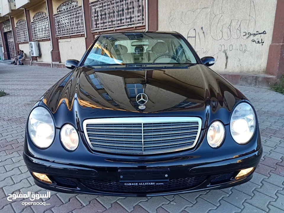 مرسيدس بنز E240 موديل 2004 استيراد سويسرا