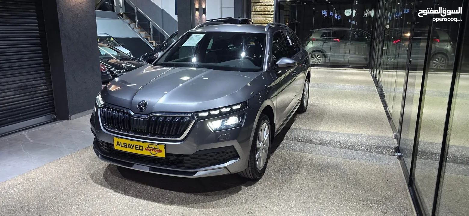 Skoda kamiq 2023 كامل الإضافات