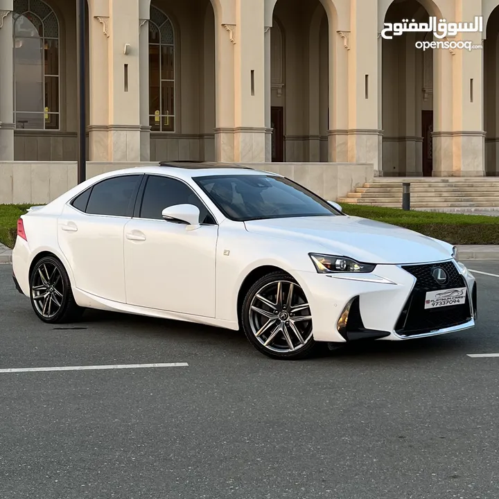 IS 300 F SPORT بحالة الوكاله