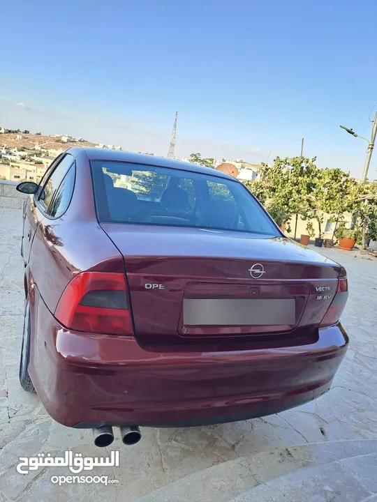 اوبل فيكترا موديل 2000 دهان ومحرك وجير جديد