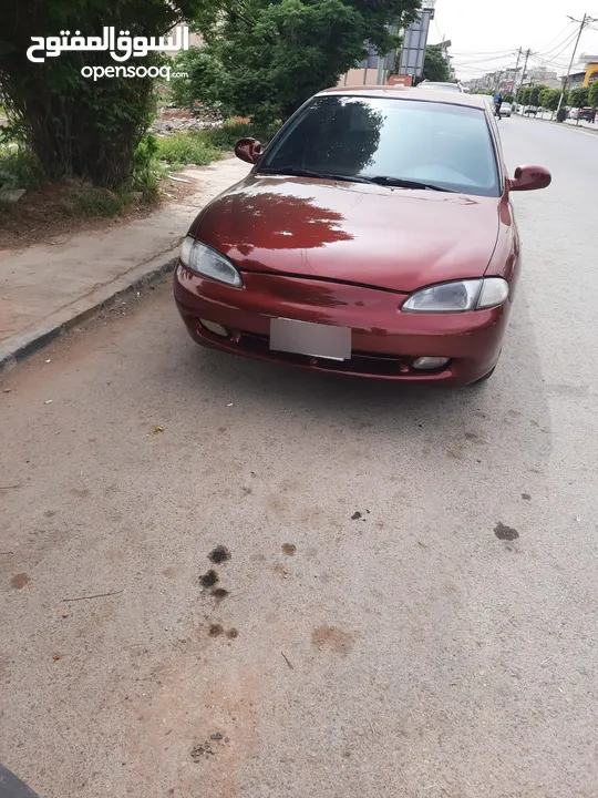 هونداي افانتي 1997. اتوماتيك