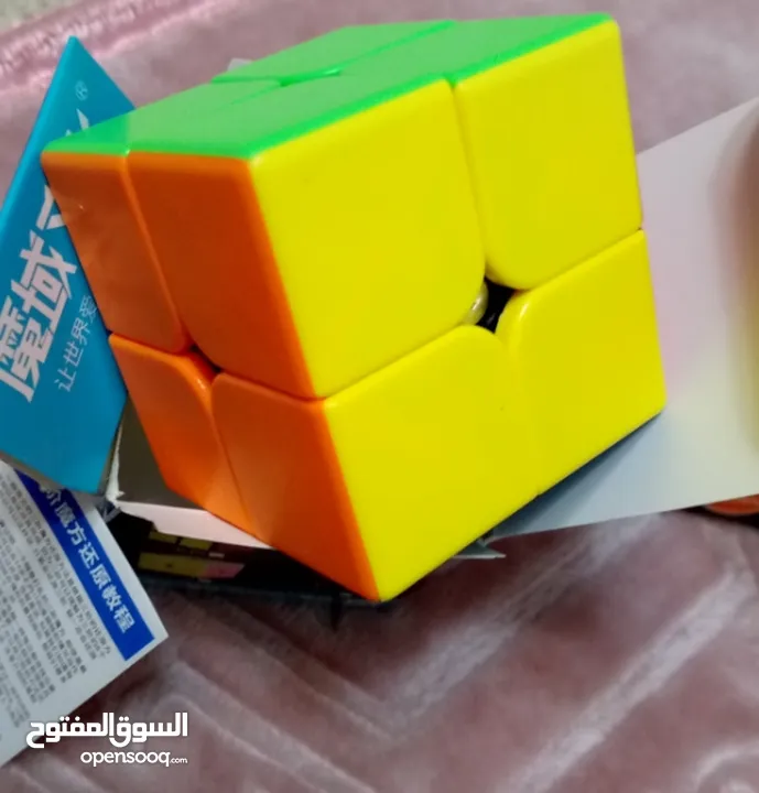 مكعب الروبيك Rubik's Cube Puzzles & More Gan Original Lubes