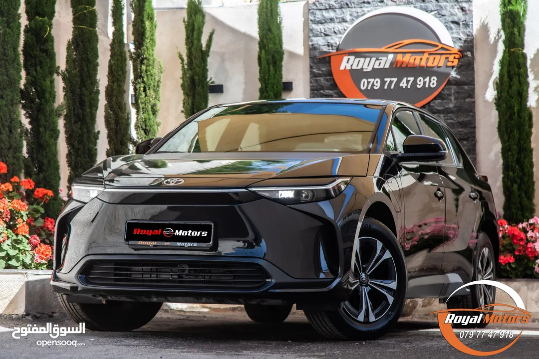 Toyota Bz4x 2024 Long range   يمكن التمويل بالتعاون مع المؤسسات المعتمدة لدى المعرض