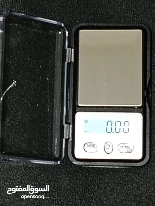 موازين ميزان  حساس 4 اصفار توزين مواد ثمينه  و ذهب و فضه