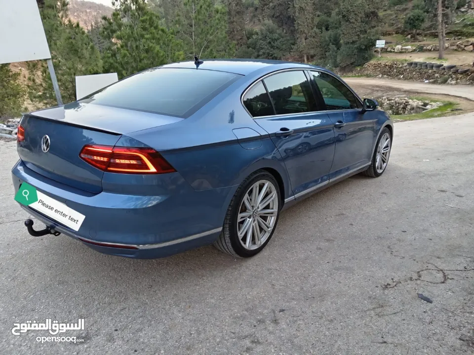 فولكس باسات 2016 هاي لاين