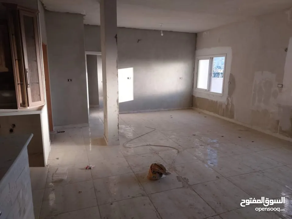 شقه للبيع بمدينه جنين حي البساتين