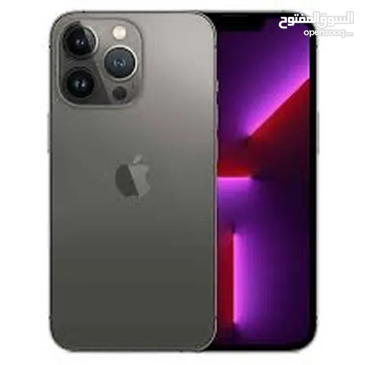 iPhone 13 Pro Max 128GB للبيع ، قابل للتفاوض بشيء بسيط ، يوجد خدمة توصيل