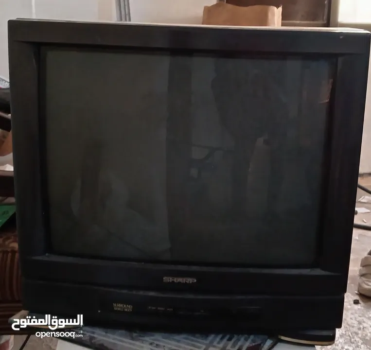 تلفزيون شارب قديم
