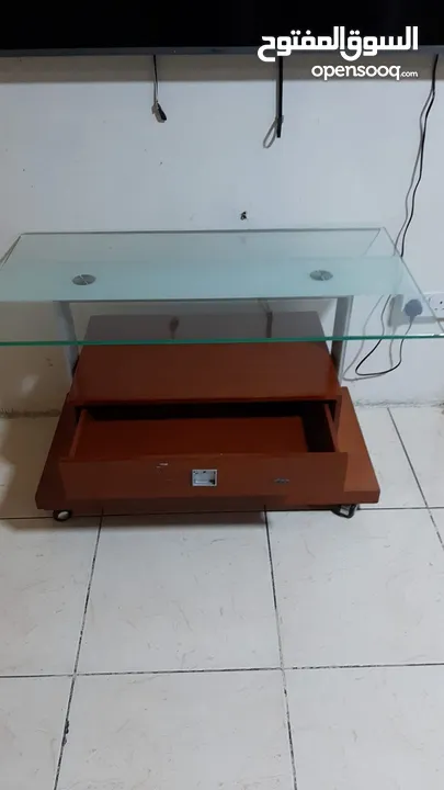 tv table with drawer