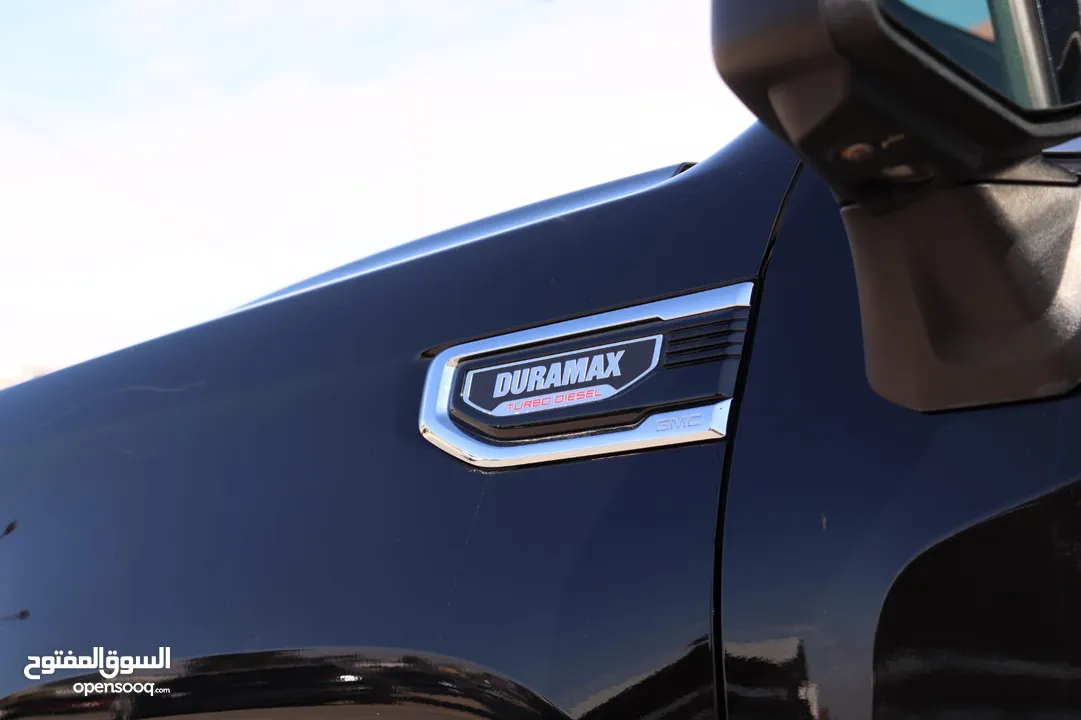 ‏Gmc Sierra Denali 2020 diesel  ‏‎ديزل كلين تايتل